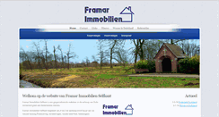Desktop Screenshot of framarimmobilien.de